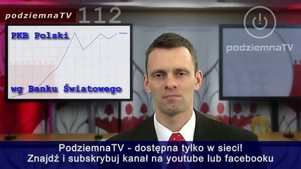 podziemna TV - Dane Banku Światowego vs propaganda sukcesu III RP (05.05.2015)