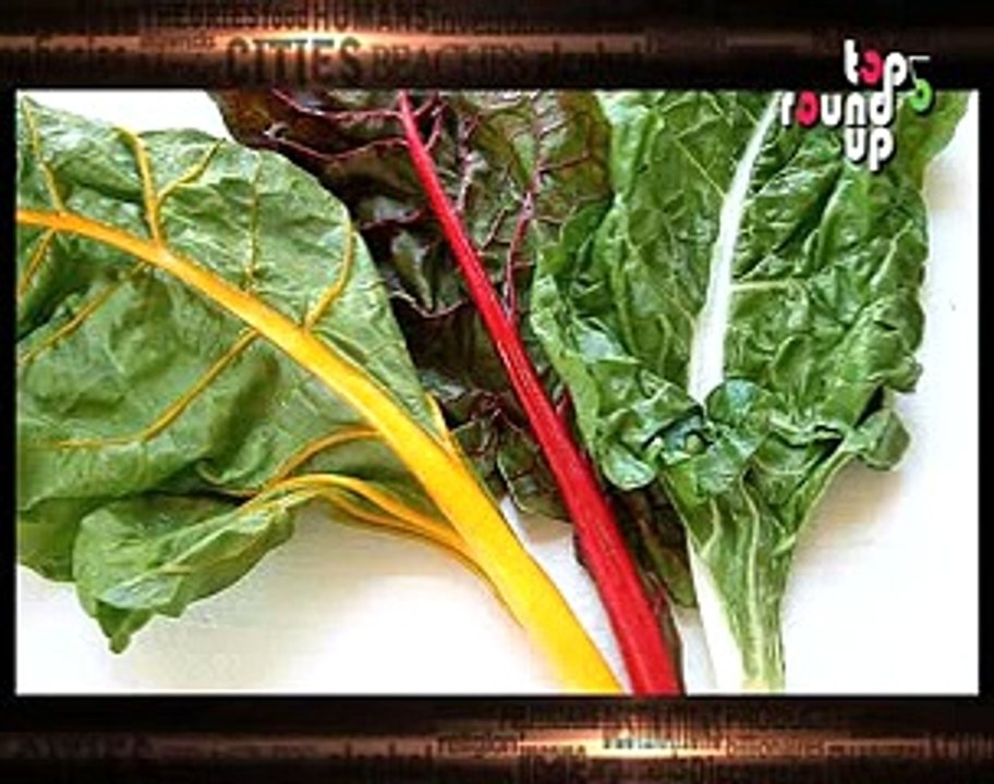 Top 5 Foods For Your Brain's Health