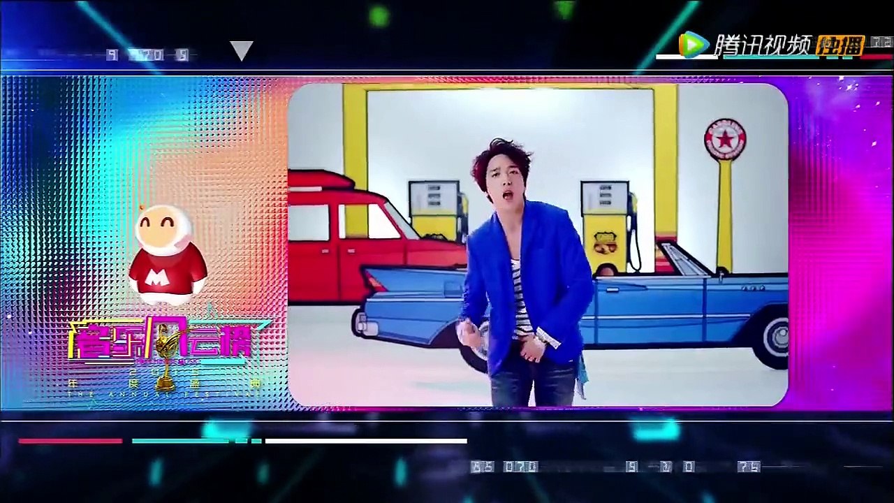 [CNB] 20150413_2015 15th Top Chinese Music Awards_Jung YongHwa Awards cut