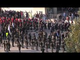 تشكيلات عسكرية وآلاف المواطنين في مسيرة الانطلاقة في رام الله