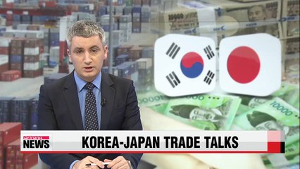 Korea, Japan to hold ministerial-level trade talks this month