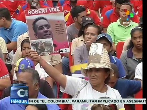 Venezuela: los 5 compartieron con las bases de misiones socialistas