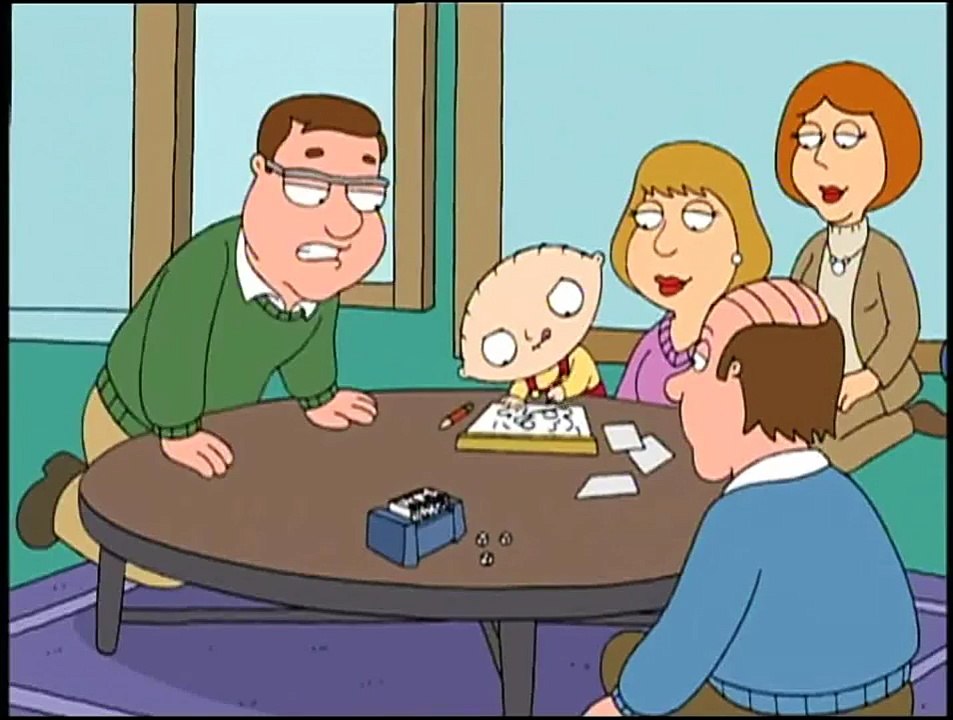 Family Guy - It's A Jackal