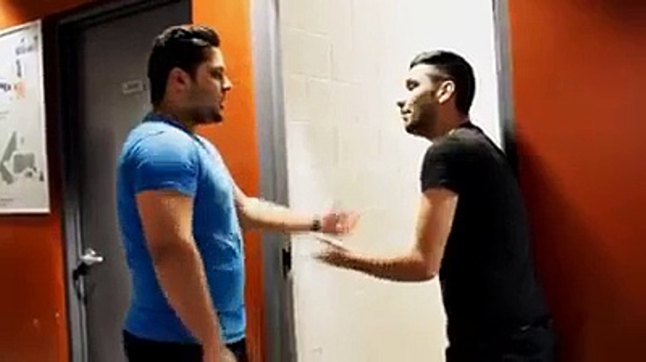 how brown people hold the door funny video by Zaid Ali (ZaidAliT)