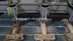 apextech cnc machinery with 4 spindles cnc router