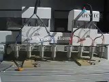 apextech cnc with 8 heads wood cnc router for furniture