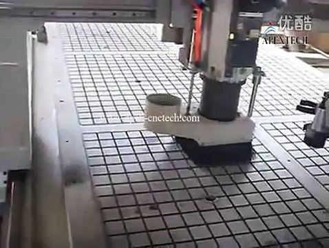apextech cnc carousel turning plate changing 8 pieces tools wood doors cnc router