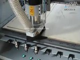 apextech cnc liner ATC auto tool changing cnc router for wood doors