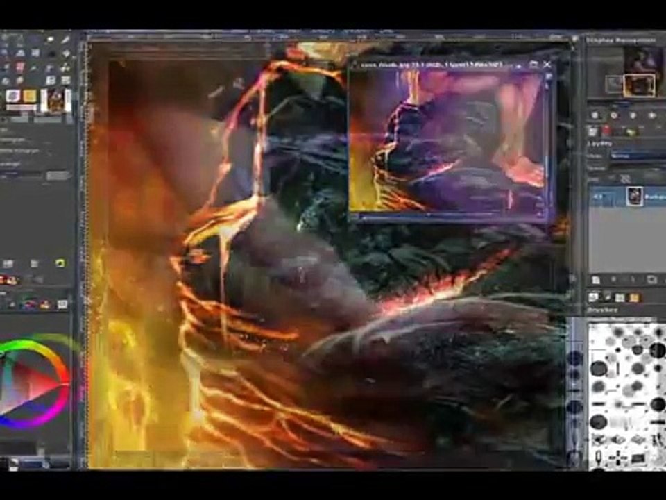 GIMP tutorial (Gimp Paint Studio introduction)