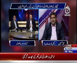 下载视频: Intense Debate In Between Tariq Fazal Chaudhry and Muhammad Hussain (Lawyer of Hamid Khan)