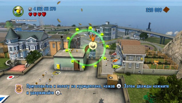 LEGO City Undercover (Wii U) прохождение часть 40 - В погоне за 100%-тами #7