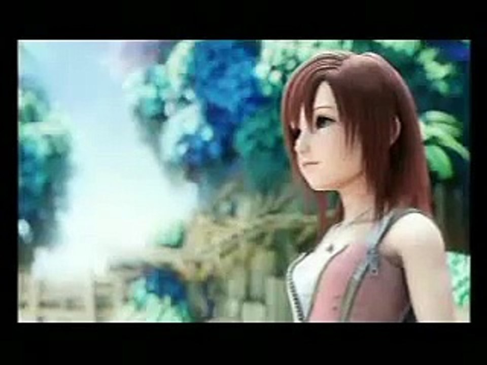 Kingdom Hearts - Sora and Kairi Tribute