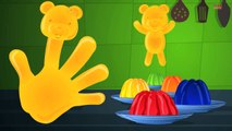 Finger Family | Gummy Bear Finger Family | English nursery rhymes for children