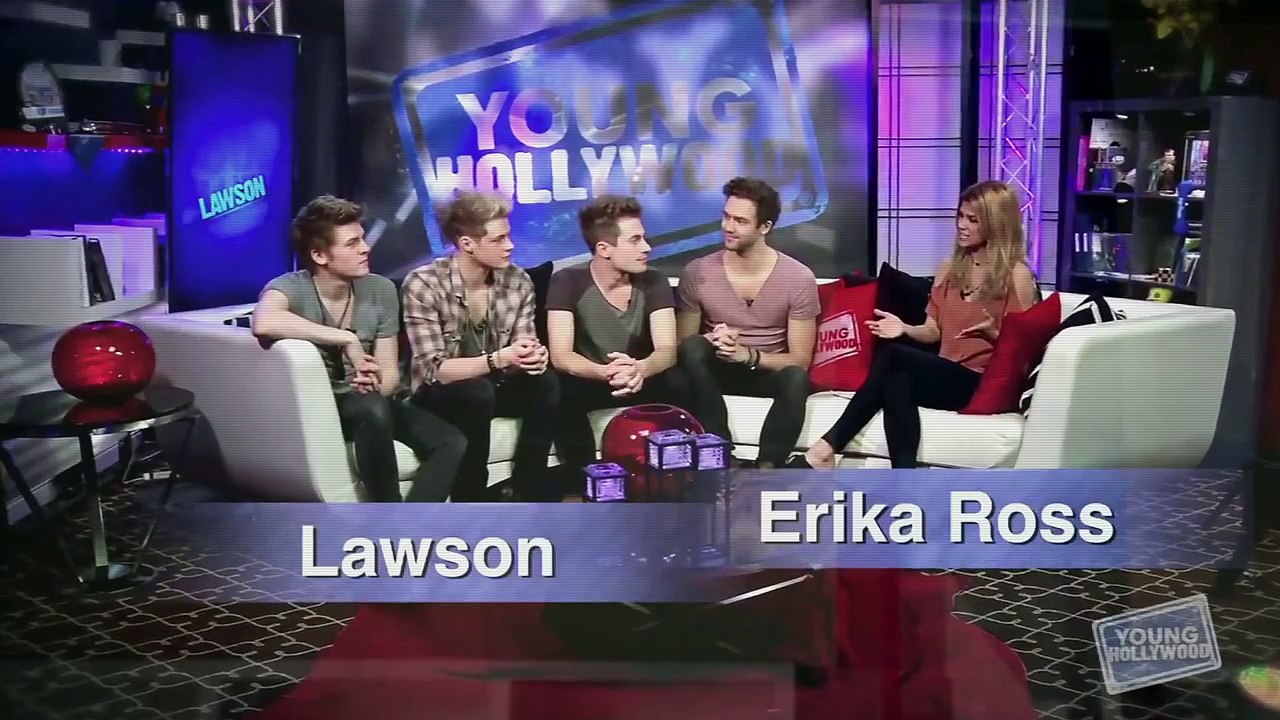 Lawson , Brokenhearted ft. B.o.B