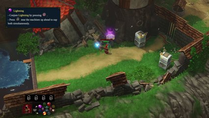 MAGICKA 2 Early Sneak Peek PS4 Gameplay