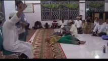 jinn ghost is in this girl,jinn is being occupied by a scholar in a mosque by recitng holy QURAN,miracle of ALLAH,infoprovider