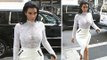 Kim Kardashian Arrives at 'Selfish' Book Signing | But BANS Selfies