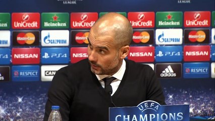 Demi-finales - Guardiola : ''La semaine prochaine, à Munich.''