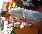 Singer Arshad Khan Hazara Sing Song In HQM Labor Wing HLF Jalsa On Labor Day At Gul Ahmed Chorangi