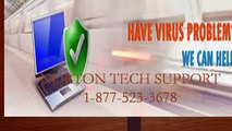 1-877-523-3678 NORTAN Antivirus support for Norton antivirus quick scan not working