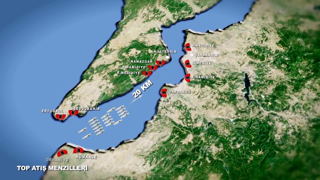 Çanakkale Günlükleri - 1. Bölüm | Büyük Deniz Savaşı - İlk Gün | Belgesel
