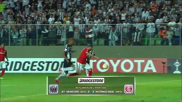 Atlético Mineiro 2 vs 2 Internacional ~ [Copa Libertadores] - 06.05.2015 - Todos os gols & Resumo