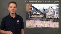 Concrete Countertops: How reinforcing works