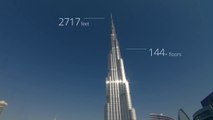 Explore Views of the Burj Khalifa with Google Maps