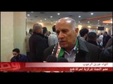 بالفيديو : حسين الشيخ يرفض الحديث ل 