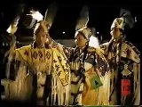 Warm Springs Indian Pow Wow traditional womens team dance 1