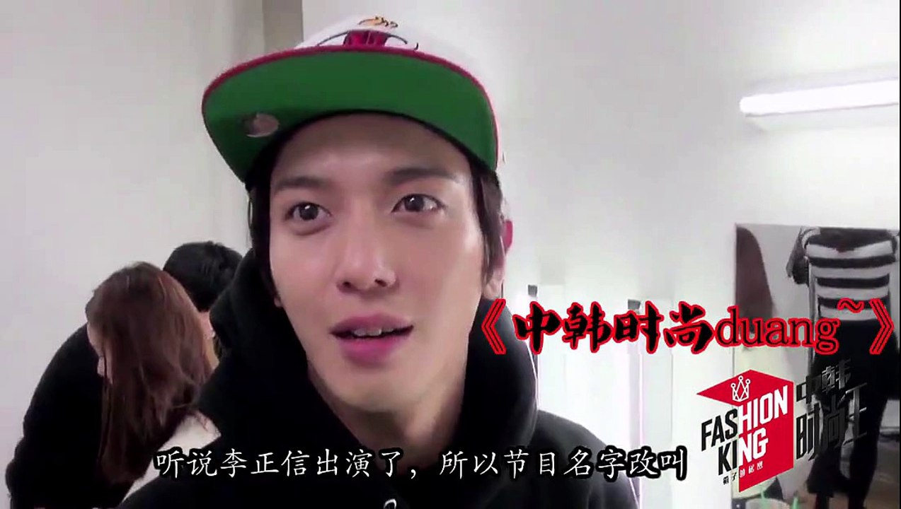 [CNB] 20150501_[Fashion King]The Secret of Box-YongHwa&MinHyuk's fighting message for JungShin