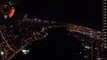 Night Flight Over New York City, Hudson River SFRA, East River over Central Park - HD