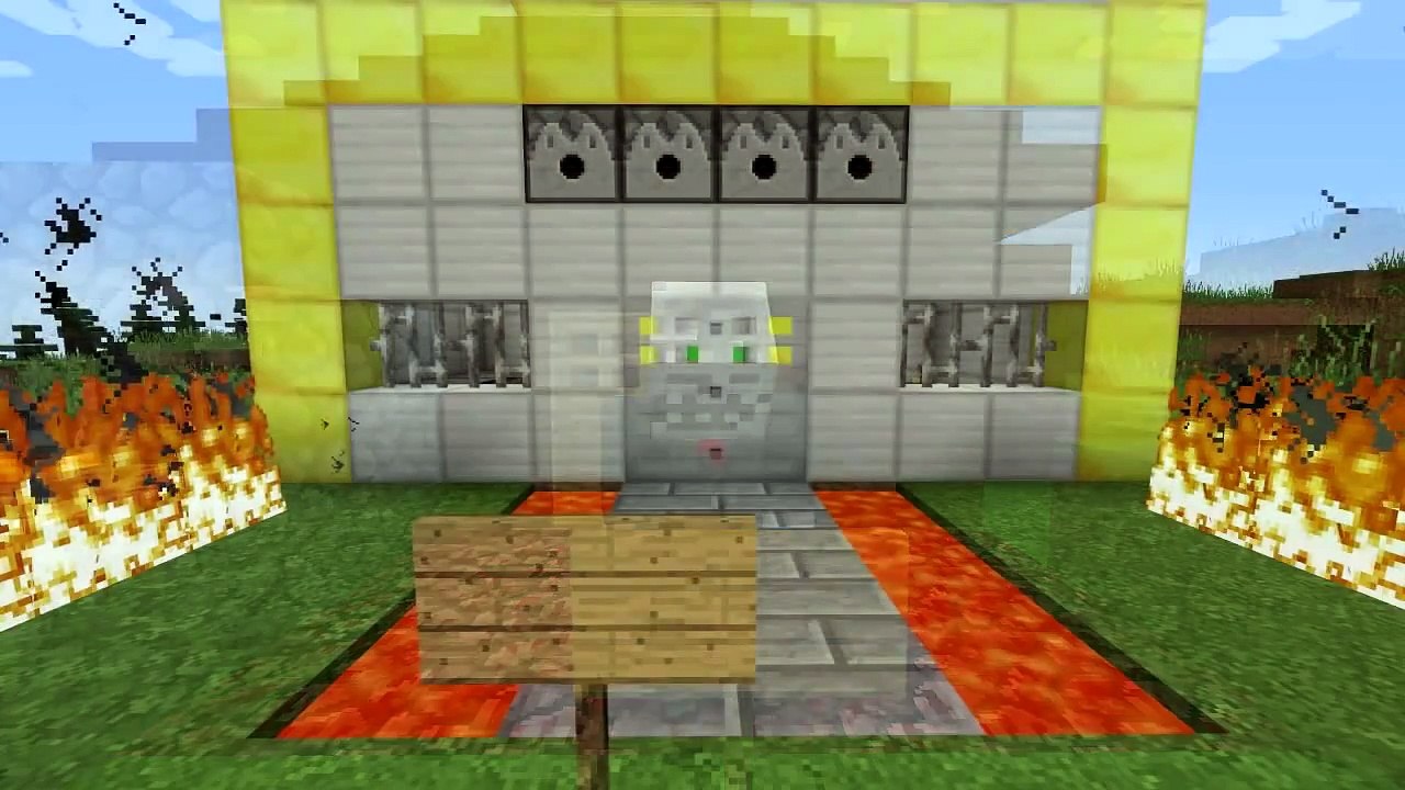 Troll Vs Griefer - Minecraft Machinima