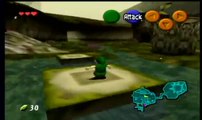 Zelda Ocarina of Time Speed Run Segment 3 (new)