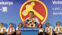 Punggol East By-Election - 23.01.2013 - Low Thia Khiang, MP (Mandarin)