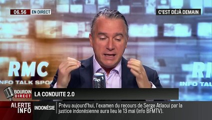 La chronique de Frédéric Simottel: Les voitures connectées deviennent une réalité - 07/05