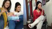Divyanka Tripathi Recovers From Leg Injury | Off Wheel Chair