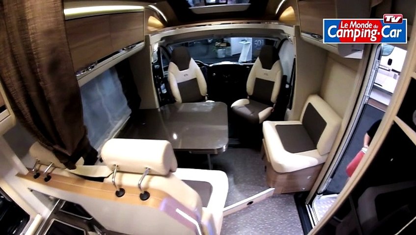 Visite vidéo du profilé Adria Matrix Axess 670...