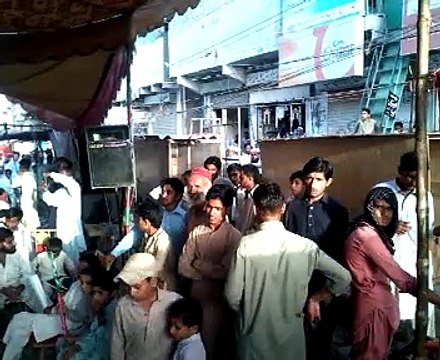 Munisf Jan Adv. Addressing In Labor Day HQM labor Wing HLF Jalsa