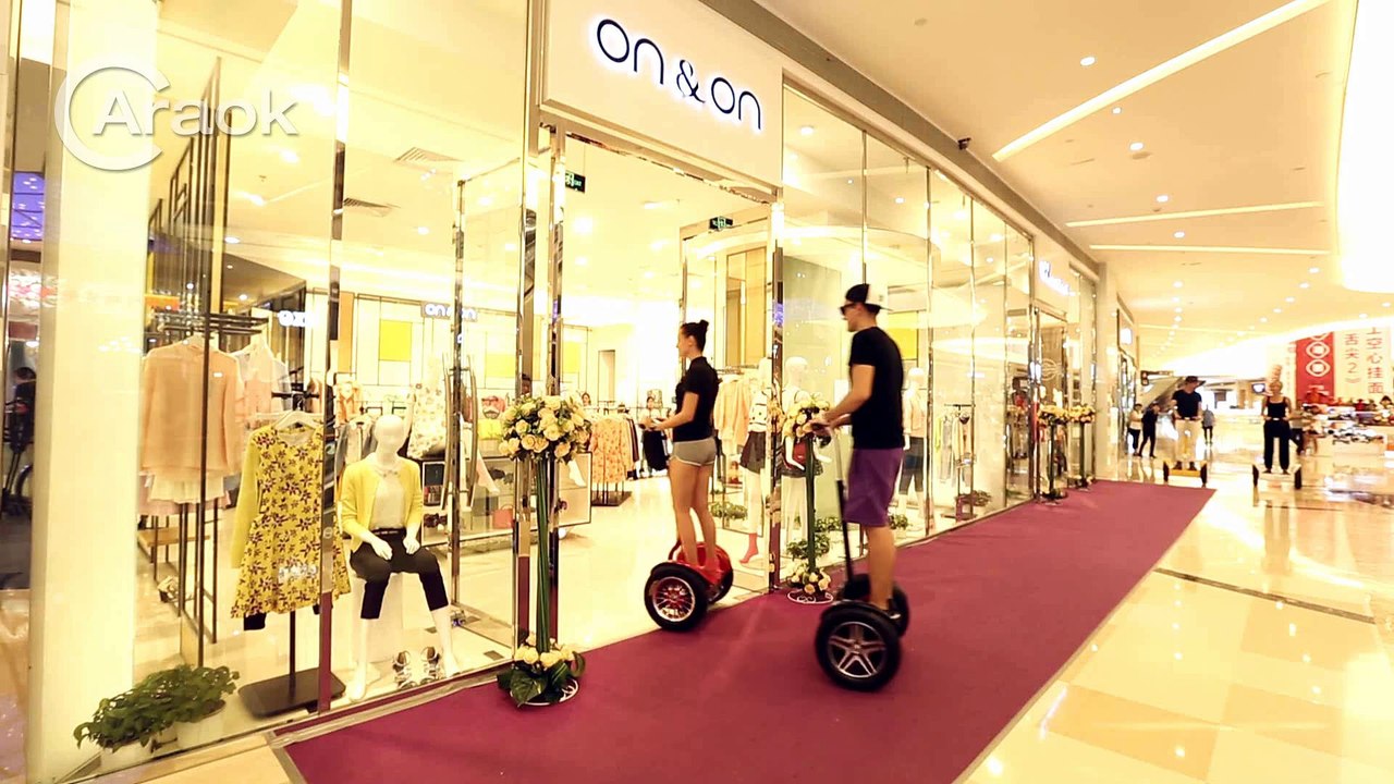 Caraok Segway crea un nuevo concepto de viaje cómodo