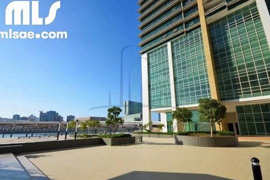 Ocean Terrace 1 Bedroom apartment with built in wardrobes on Al Reem Island - mlsae.com