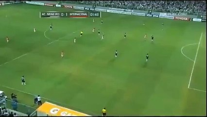 ¡Gol de Lisandro López en el Minuto 1! Atlético Mineiro vs Internacional en la Copa Libertadores ⚽