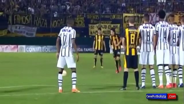 Guaraní vs Corinthians: Goles de este duelo de Copa Libertadores