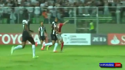 Atlético Mineiro empató 2-2 con Inter de Porto Alegre por octavos de la Libertadores