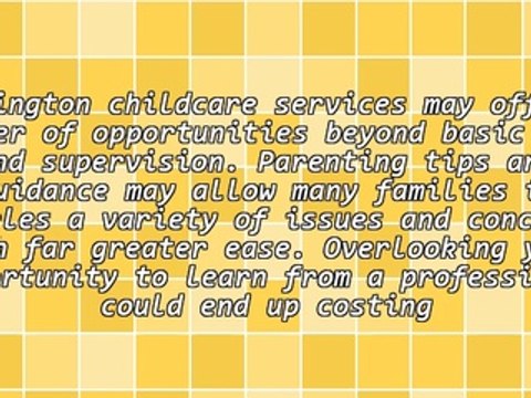 Finding Early Childhood Education Tips Offered By Barrington Childcare Facility