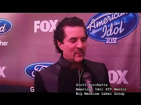 LAMTV 7.96 LA Music Examiner Interview Scott Borchetta at American Idol XIV Top 4 Performs Week