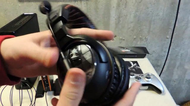 Black Ops 2 Turtle Beach Tango Headset Setup