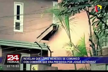 Download Video: Revelan que López Meneses se comunicó con comisión presidida por Josué Gutiérrez