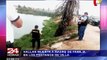 Chorrillos: hallan muerta a madre de familia en los Pantanos de Villa