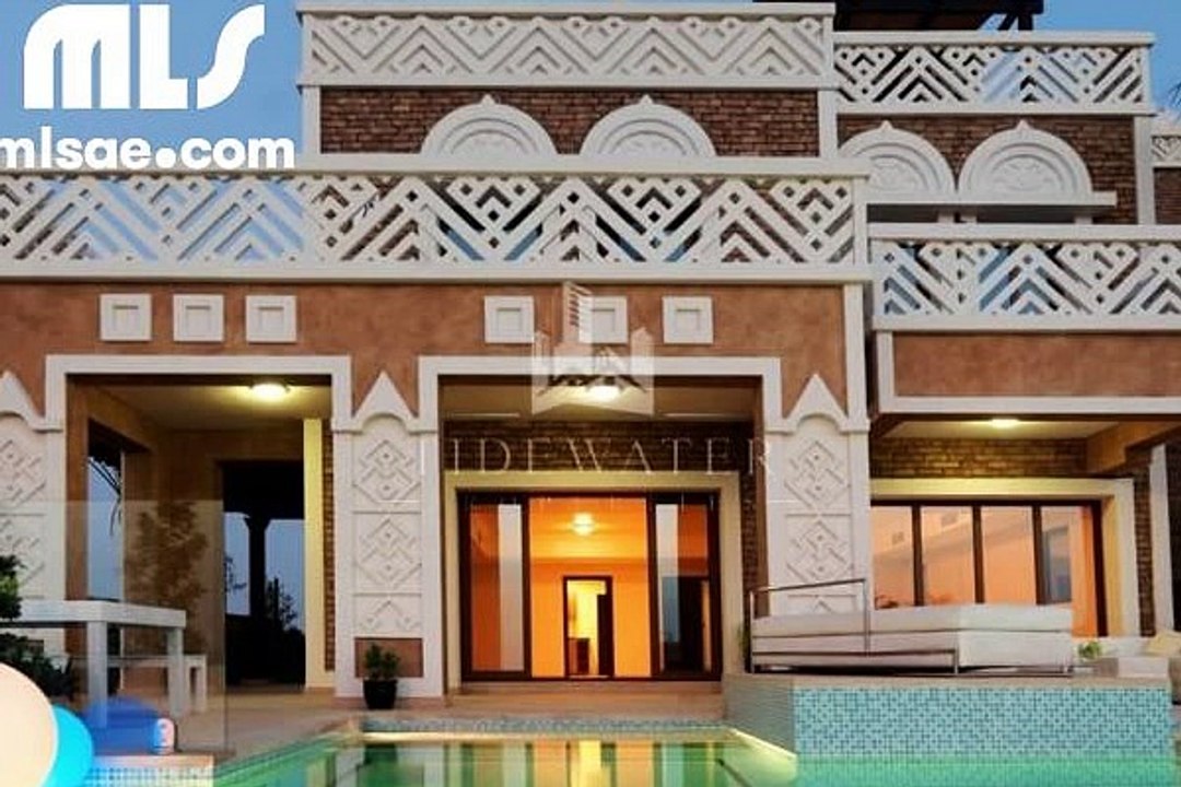 5BR M  Villa Full Sea View with Private Pool in Balqis Residence  Kingdom of Sheba  Palm Jumeirah - mlsae.com